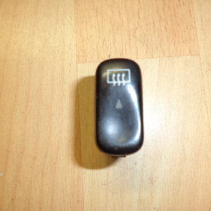 bouton / Interrupteur chauffage de vitre arrière d'origine mercedes vito w638 ref: A0055450307 / 0055450307