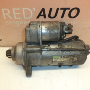 Démarreur d'origine VW / Skoda / Seat / Audi réf: 02A911024B / 02A 911 024 B