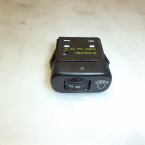 Commutateur phare hauteur réglable d'origine Mercedes sprinter W906&nbsp;<span>VW CRAFTER REF</span><br>&nbsp;: 0005445931