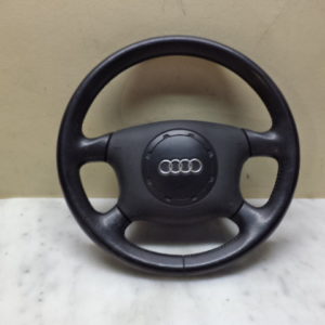 VOLANT AVEC AIRBAG EN CUIR D'ORIGINE AUDI A3 (8L) PHASE 1