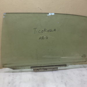 GLACE – VITRE DE PORTE ARRIÈRE GAUCHE D’ORIGINE TOYOTA COROLLA