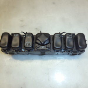 INTERRUPTEUR CENTRALE (RÉTROVISEURS) POUR MERCEDES CLASSE A W168 RÉF: A1688205110 / 1688205110