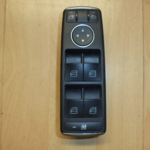 Commande / Interrupteur / Platine de LÈVE VITRE d'origine Mercedes Classe C W204 ref: A2049055302 / 204 905 53 02