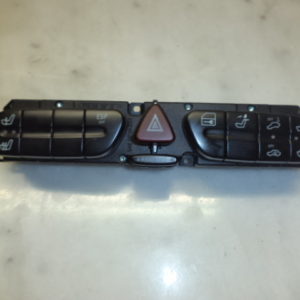 INTERRUPTEUR – WARNING MERCEDES CLASSE C W203 RÉF: A2038216658 / 203 821 66 58