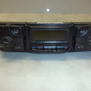 COMMANDE DE CHAUFFAGE ET CLIMATISATION D'ORIGINE MERCEDES CLASSE S W220 REF : 2208300985 / 220 830 09 85