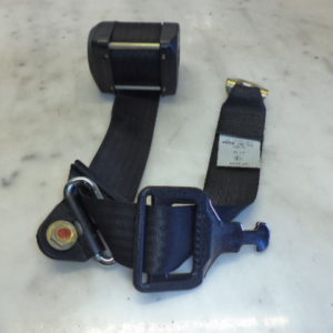 CEINTURE DE SÉCURITÉ ARRIÈRE GAUCHE OU DROITE D’ORIGINE MERCEDES W201 ( 190 ) / W126 REF: 1238605585 / 123 860 55 85