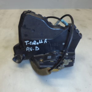 SERRURE DE PORTE AVANT DROITE D’ORIGINE TOYOTA COROLLA