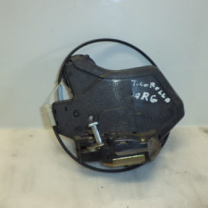 SERRURE DE PORTE ARRIÈRE GAUCHE D’ORIGINE TOYOTA COROLLA