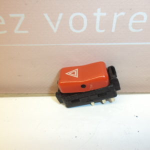 INTERRUPTEUR / BOUTON DE FEUX DÉTRESSE D’ORIGINE MERCEDES W124 / 190 W201 REF: 1248200110 / 124 820 01 10