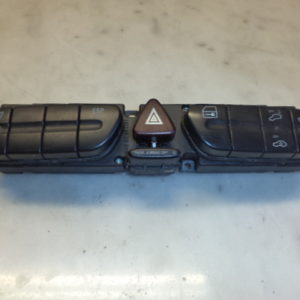 COMMUTATEUR WARNING D'ORIGINE MERCEDES CLASSE C W203 OU CLK W209 REF: A2038219079 / 2038219079