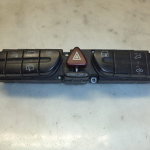 COMMUTATEUR WARNING D’ORIGINE MERCEDES CLASSE C W203 REF: A2038219158 / 2038219158