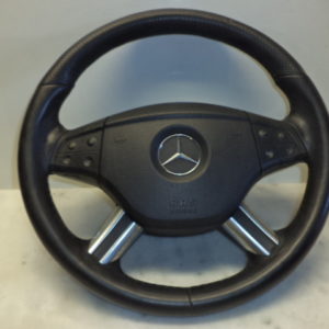VOLANT EN CUIR AVEC AIRBAG D'ORIGINE MERCEDES CLASSE C W204