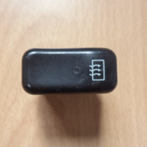 Bouton de commande du dégivrage arrière d'origine Mercedes vito w638 ref: 0035455307