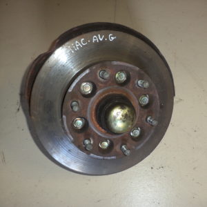 FUSÉE MOYEU AVANT GAUCHE D’ORIGINE TOYOTA HI-ACE 2 PHASE 2 2.4D
