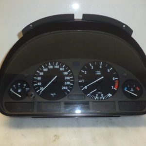 COMPTEUR DE VITESSE D’ORIGINE BMW SÉRIE 5 – E39 – 523i 528i REF: 8372354
