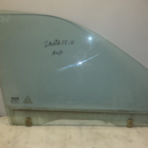 GLACE – VITRE DE PORTE AVANT DROITE D’ORIGINE HYUNDAI SANTA FE PHASE 1