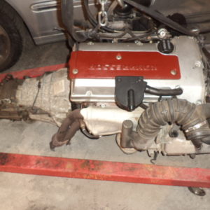 MOTEUR COMPLET POUR MERCEDES CLK W208 / SLK R170 KOMPRESSEUR C230 ( sans boite de vitesse ) REF: R1110163301