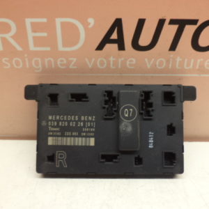 MODULE / BOITIER DE PORTE AVANT DROITE D’ORIGINE MERCEDES VITO W639 / VIANO REF: A6398200226 / 639 820 02 26