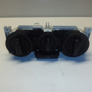 COMMANDE DE CHAUFFAGE D'ORIGINE SKODA OCTAVIA