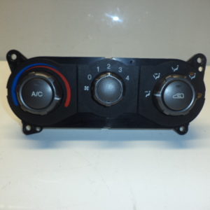 COMMANDE DE CHAUFFAGE ET CLIM D’ORIGINE HYUNDAI MATRIX REF: 97250-17XXX
