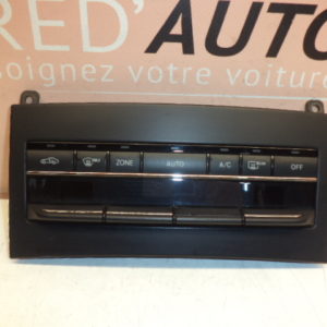COMMANDE DE CHAUFFAGE ET CLIM D’ORIGINE MERCEDES CLASSE E W212 REF: A2129008711 / 212 900 87 11 / 2128303800