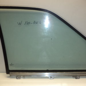 GLACE – VITRE DE PORTE AVANT GAUCHE D’ORIGINE MERCEDES CLASSE S W140