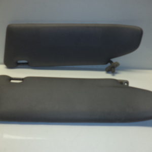 PAIRE DE PARE SOLEIL ( GRIS ) D’ORIGINE MERCEDES CLASSE S 300 TD W140 REF: 1408102710 / 1408102810