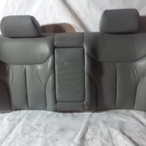 BANQUETTE ARRIÈRE EN CUIR ( GRIS ) D'ORIGINE MERCEDES CLASSE S W140 REF: 1409200216 / 140 920 02 16