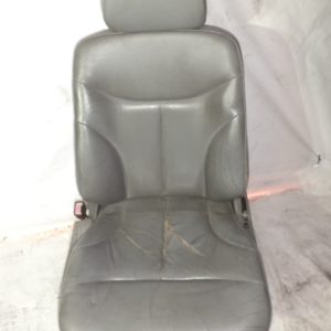 SIÈGE AVANT GAUCHE CUIR (GRIS) D'ORIGINE MERCEDES CLASSE S W140