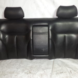 BANQUETTE ARRIÈRE EN CUIR ( NOIR ) D’ORIGINE MERCEDES CLASSE S W140 REF: 1409200218 / 140 920 02 18