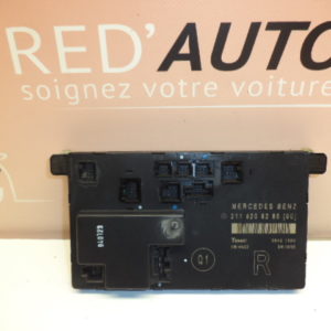 MODULE / BOITIER DE PORTE AVANT DROITE D’ORIGINE MERCEDES E W211 REF: 2118208285 / 211 820 82 85