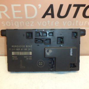 MODULE ÉLECTRONIQUE DE PORTE D’ORIGINE MERCEDES CLASSE E W211 REF: 2118208185 / 211 820 81 85