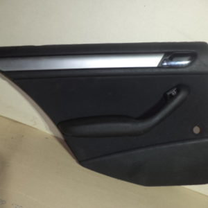 PANNEAU DE PORTE ARRIÈRE GAUCHE D’ORIGINE BMW E46 REF: 51418195789