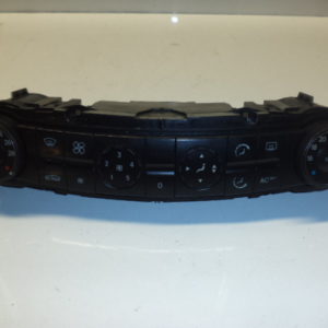 COMMANDE DE CHAUFFAGE ET CLIM D'ORIGINE MERCEDES CLASSE E W211 REF: 2118300385