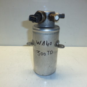 Bouteille de climatisation d'origine Mercedes Classe S W140 - 300 TD