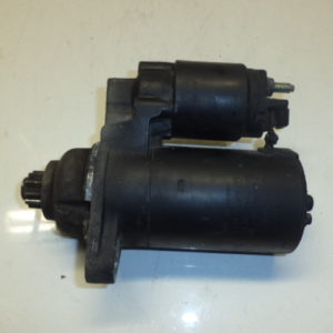 DÉMARREUR DU MOTEUR (12V) D’ORIGINE AUDI A2 / SEAT IBIZA / VW POLO 6N REF: 0001121016 / 02T911023E