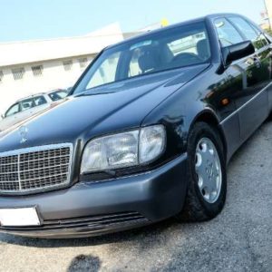 Toutes pièces détachées MERCEDES CLASSE S300 TD W140