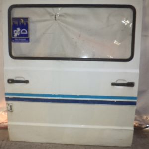 PORTE COULISSANTE LATÉRALE VITRÉE COTE DROITE COMPLET POUR MERCEDES MB100