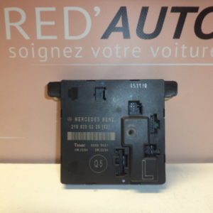 MODULE / BOITIER DE PORTE ARRIÈRE GAUCHE D’ORIGINE MERCEDES CLASSE CLS W219 REF: 2198200226
