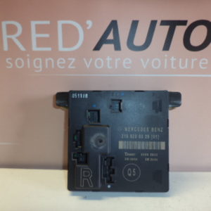 MODULE / BOITIER DE PORTE ARRIÈRE GAUCHE D’ORIGINE MERCEDES CLASSE CLS W219 REF: 2198200326