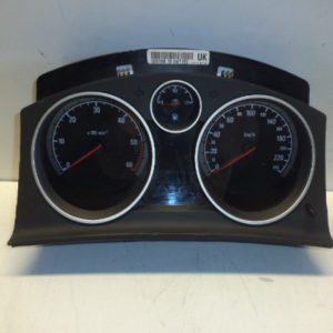 Compteurs de Vitesse d'origine Opel Astra H cabriolet ref: 13267536