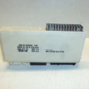 CALCULATEUR MODULE ( GM III ) D'ORIGINE BMW SÉRIE 5 E39 REF: 8378632