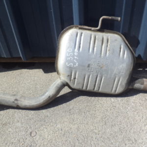 SILENCIEUX D'ÉCHAPPEMENT (milieu) POUR MERCEDES CLASSE S350 W140