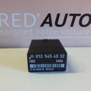 MODULE RELAIS POUR MERCEDES W201 W124 W202 W210 REF: 0135454932 / 013 545 49 32