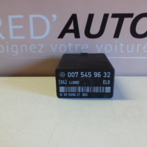 MODULE RELAIS POUR MERCEDES W124 300 D - TD REF: 0075459632 / 0075459632