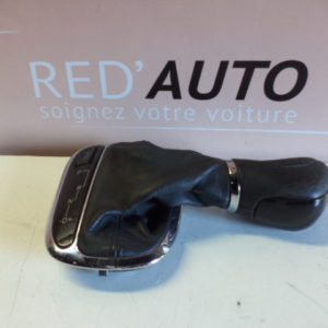 POMMEAU DE VITESSE AUTOMATIQUE EN CUIR D’ORIGINE MERCEDES CLASSE C W203 Ou CLK W209 (ELEGANCE) REF: A2032674810 / 203 267 48 10