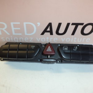 COMMUTATEUR WARNING D’ORIGINE MERCEDES CLASSE C W203 REF: A2038203710 / 203 820 37 10