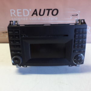 AUTO RADIO CD D’ORIGINE MERCEDES CLASSE A W169 - B W245 - VITO W639 SPRINTER W906 REF: A1699002000 / 169 900 20 00