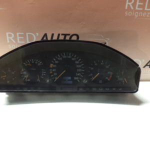 COMPTEUR DE VITESSE D’ORIGINE MERCEDES CLASSE S 420 / 500 W140 REF: A1405409448 / 140 540 94 48