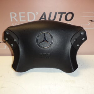 AIRBAG VOLANT D’ORIGINE MERCEDES CLASSE C W203 REF: A2034601898 / 203 460 18 98